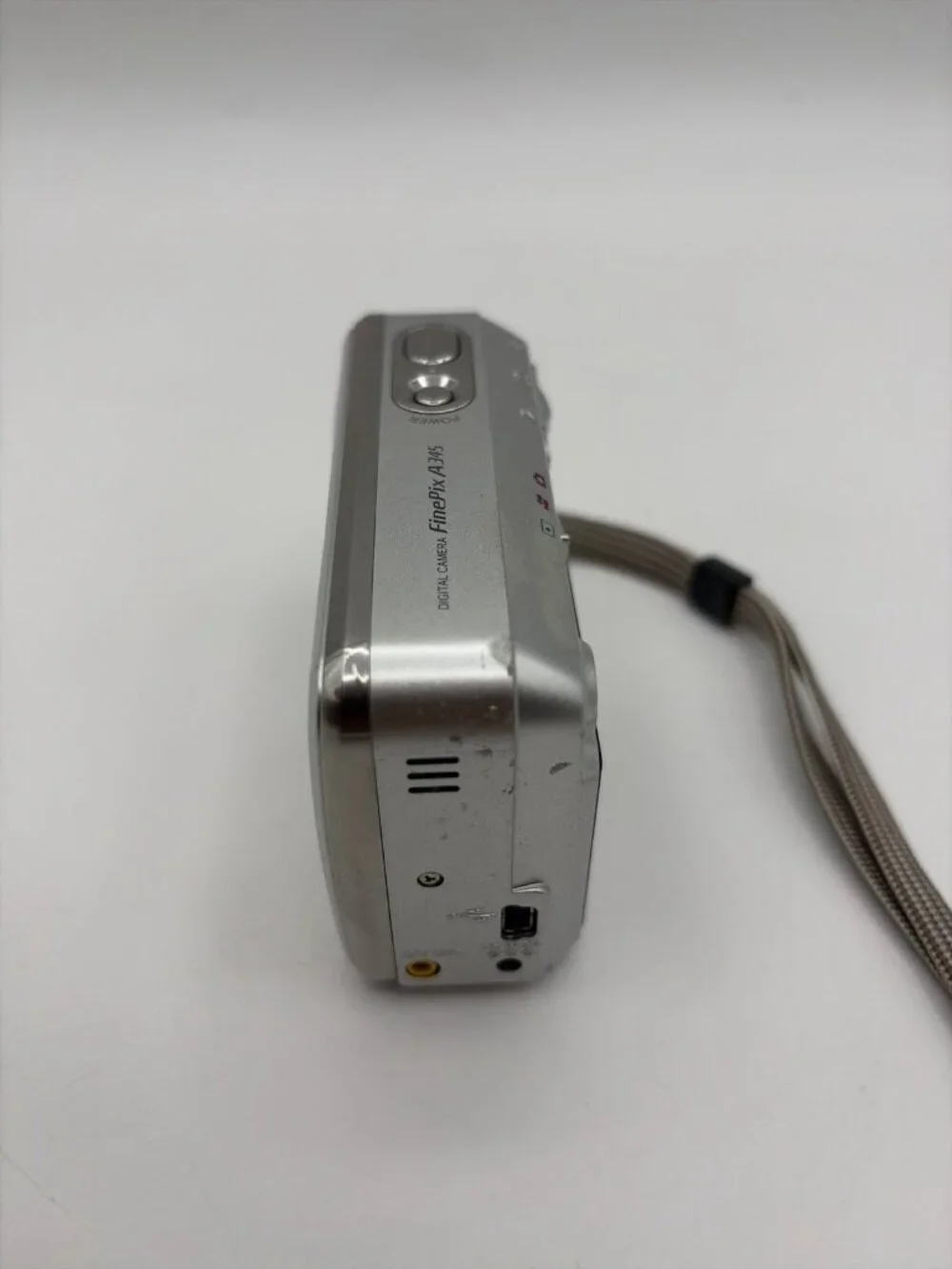 Fuji Fujifilm FinePix A345 4.1 MP Digital Camera w/ 516MB XD Picture Card Tested